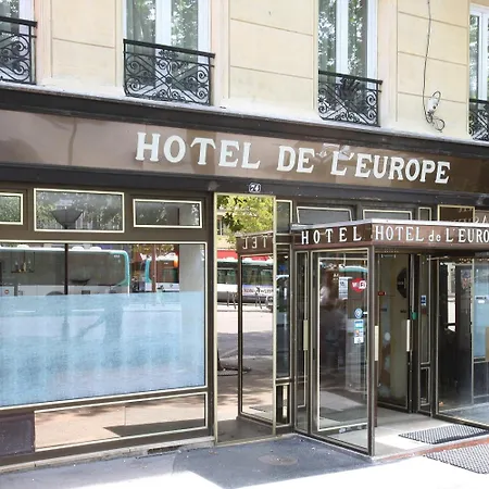 Hotel Grand De L'europe Parigi
