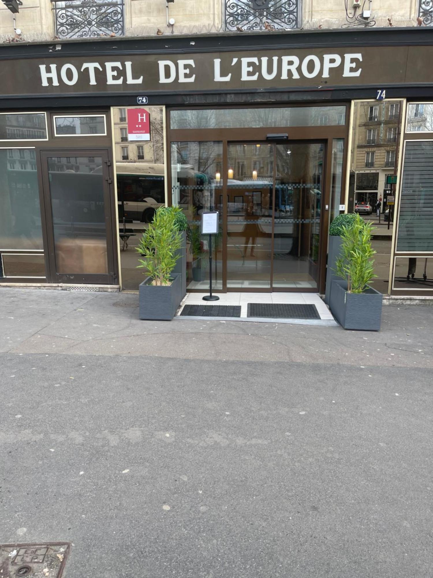 Grand De L'europe Parigi