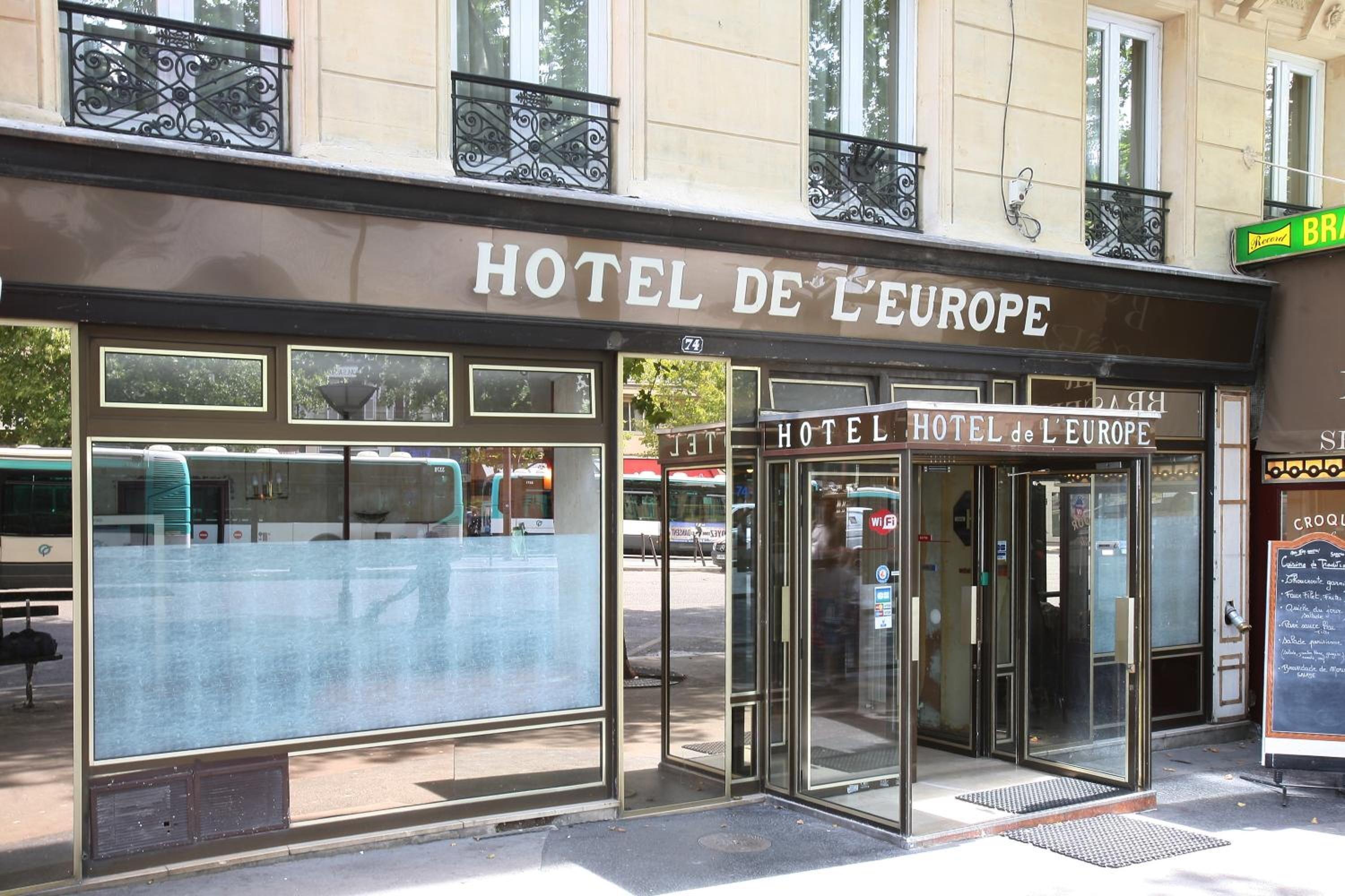 Hotel Grand De L'europe Parigi